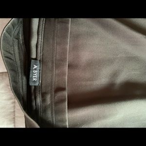 A.Byer black skirt